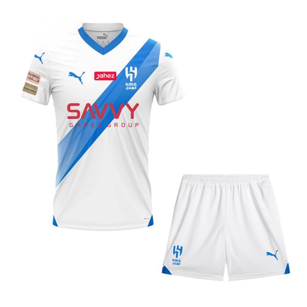 Trikot Al Hilal SFC Auswarts Kinder 2023-24